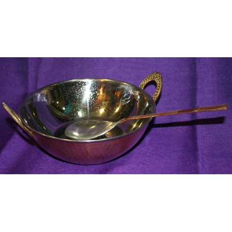 Cooking pan from India