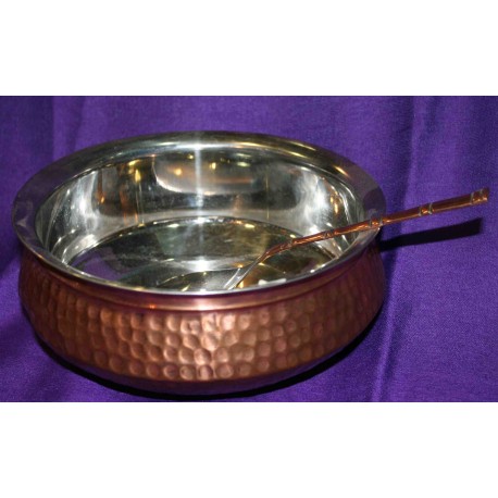 Cooking pan from India