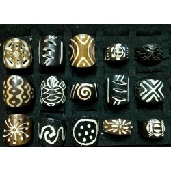 Bone Rings Size 7