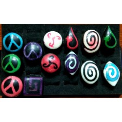 Bone Rings Size 7