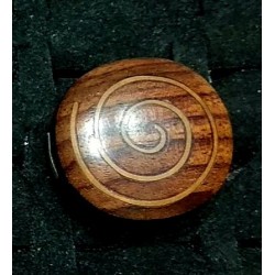 Wooden rings spiral