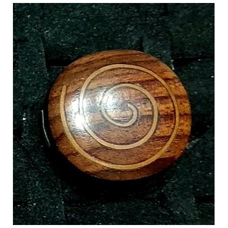 Wooden rings spiral