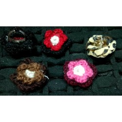 Rings Knitted wool