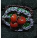 Rings macrame Knitted