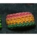 Rings macrame Knitted