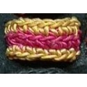 Rings macrame Knitted