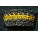 Rings macrame Knitted