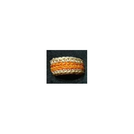 Rings macrame Knitted