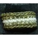 Rings macrame Knitted