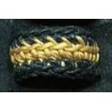 Rings macrame Knitted