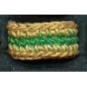 Rings macrame Knitted