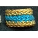 Rings macrame Knitted