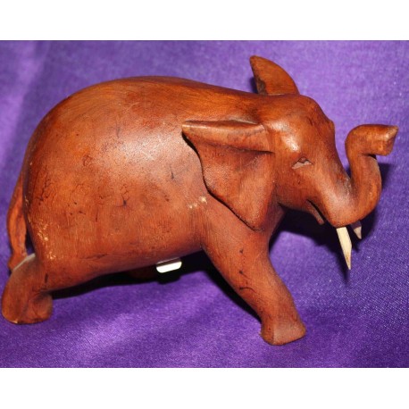 Wooden Elephant from India