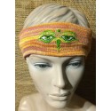 Headband Μακό Με κέντημα