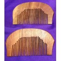 Wooden Comb "Khanga"