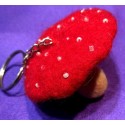 Keyholder made of Felt or Threads