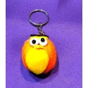 Keyholder made of Felt or Threads