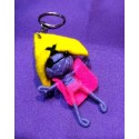 Keyholder made of Felt or Threads