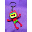 Keyholder made of Felt or Threads