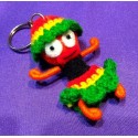 Keyholder made of Felt or Threads