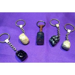 Keyholder with semiprecius stones