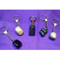 Keyholder with semiprecius stones