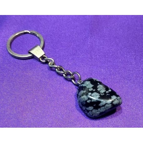 Keyholder with semiprecius stones