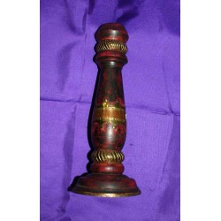 Wooden Candelholder from India