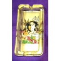 Glass Ashtray Bob Marley