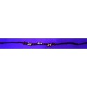 Anklet made of Thread and Bone Beads