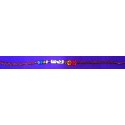 Anklet made of Thread and Bone Beads