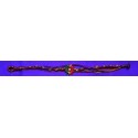Anklet made of Thread and Bone Beads