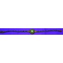Anklet made of Thread and Bone Beads
