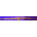 Anklet made of Thread and Bone Beads