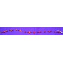 Anklet made with stones
