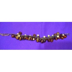 Anklet made with Beads