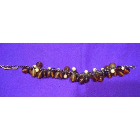 Anklet made with Beads