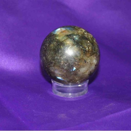 Labradorite Crystal Ball