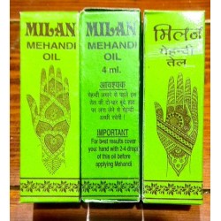 Henna Mehandi oil from India