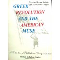 Greek revolution and the American Muse