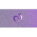 Spiral Barbell Piercing