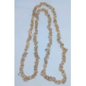 Smoke Quartz Chip Beads string 90cm from India