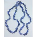 Sodalite Chip Beads string 90cm from India