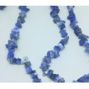 Sodalite Chip Beads string 90cm from India