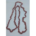 Sunstone Chip Beads string 90cm from India