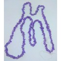 Amethyst Chip Beads string 90cm from India