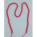 Red Coral 5mm Beads string 40cm from India