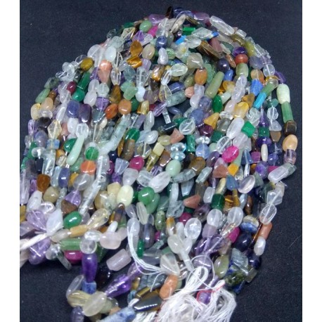 Mix Beads string 35cm from India