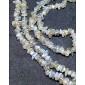 Labradorite Chip Beads string 90cm from India