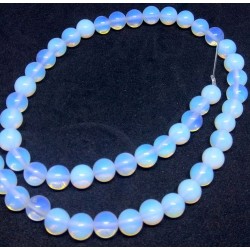 Rainbow Moonstone Beads strand 35cm from India
